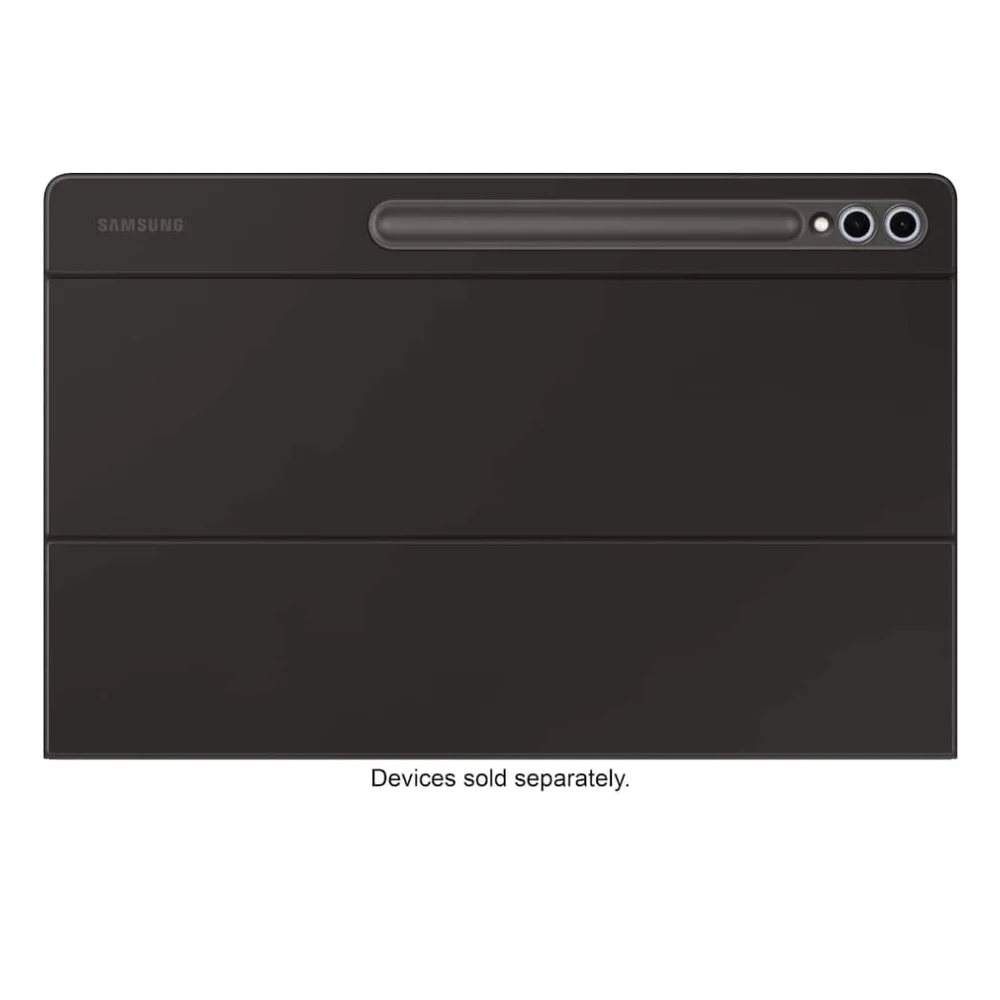 Samsung Galaxy Tab S10/S9 Ultra Book Cover Keyboard Slim - Black